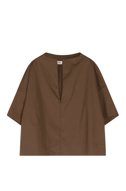 Hovedbilde JOELLE BLOUSE Cacao