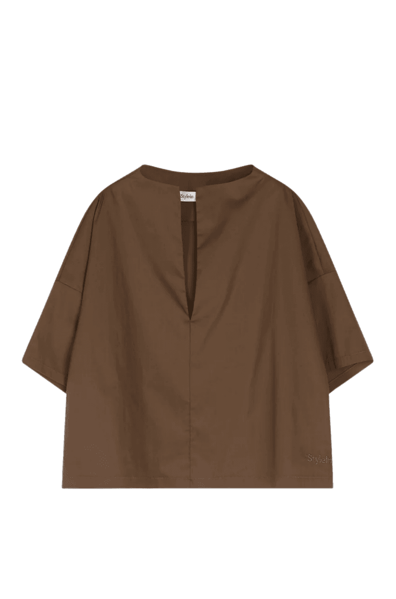 JOELLE BLOUSE Cacao