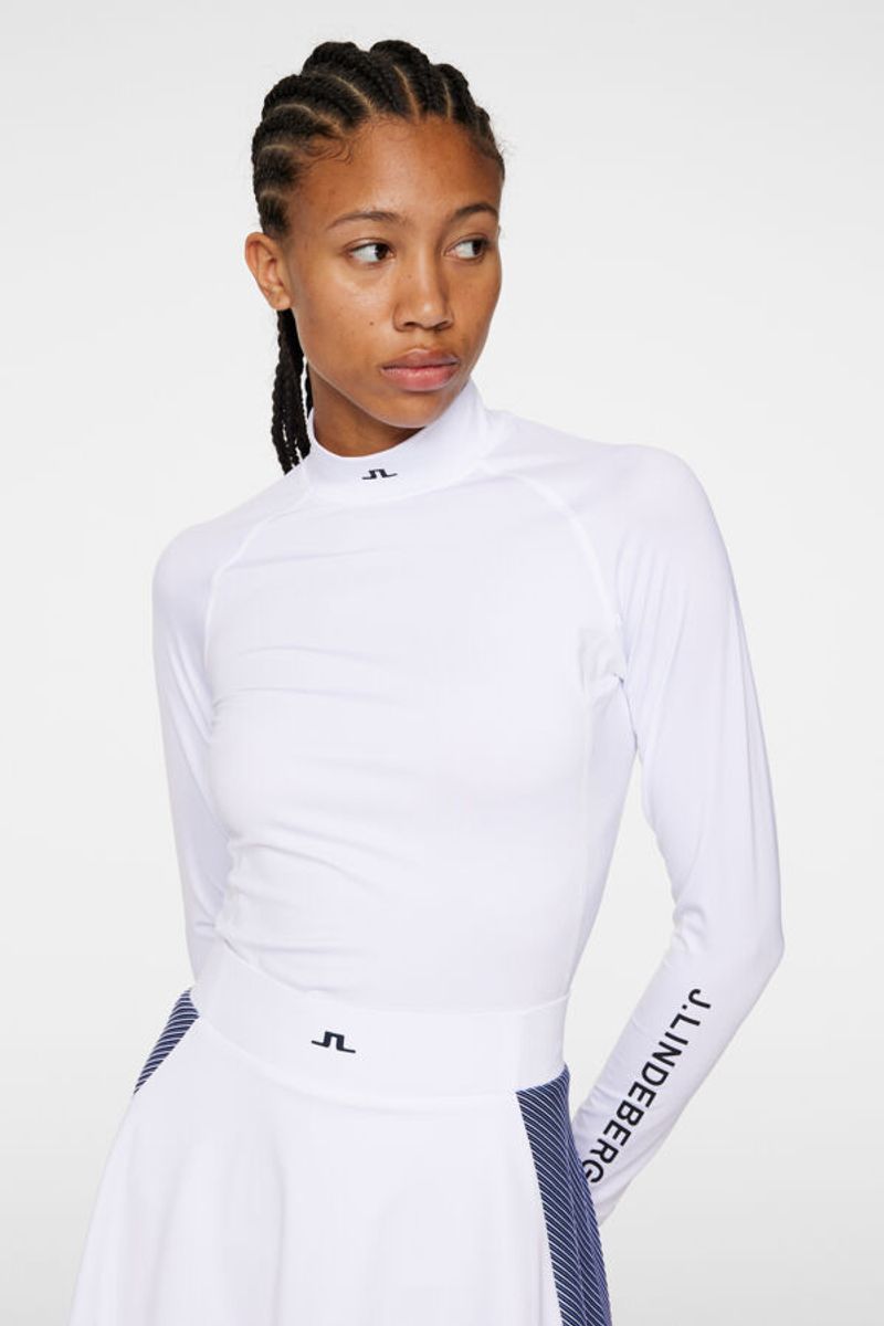 ASA SOFT COMPRESSION TOP White