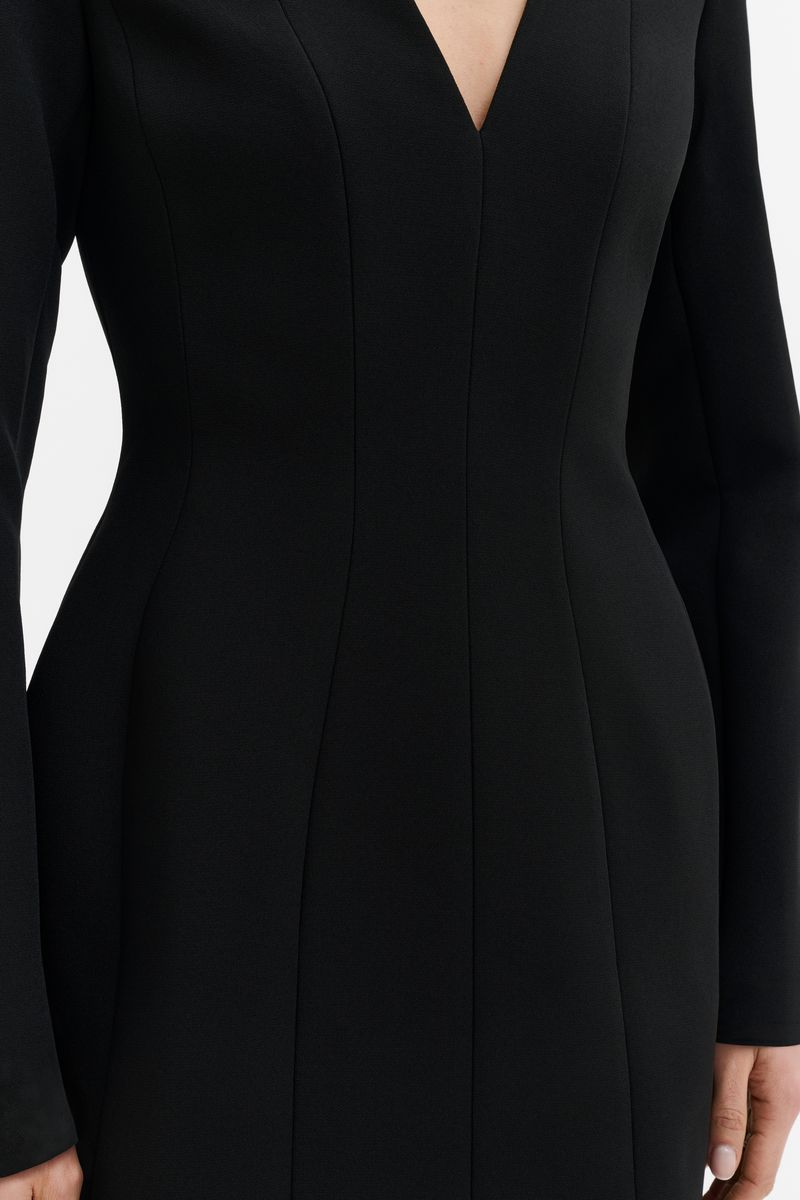NINNI MINI DRESS Black