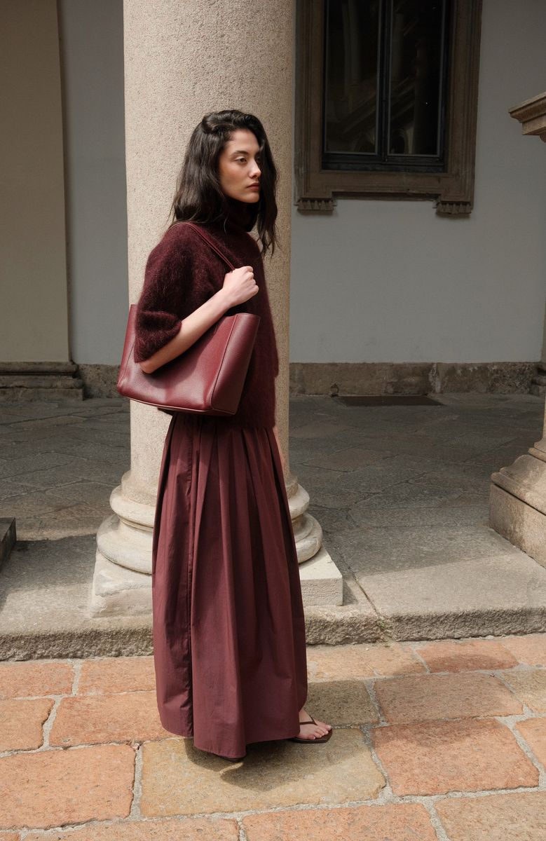 YACHT BAG MINI Burgundy