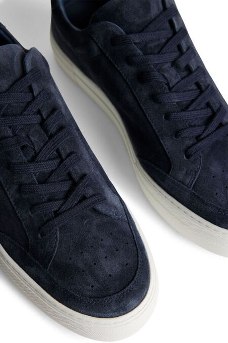 ART SIGNATURE SUEDE SNEAKER JL Navy