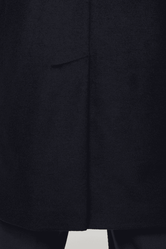 JESSE MELTON CASHMERE COAT JL NAVY