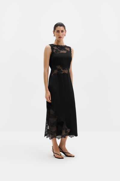 Hovedbilde DESIRE MIDI DRESS Black