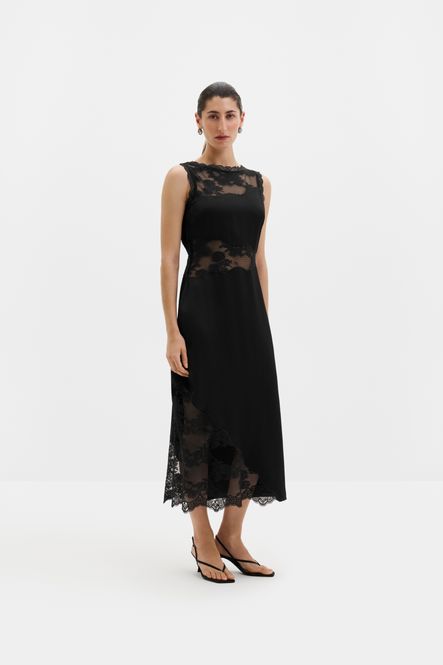 Hovedbilde DESIRE MIDI DRESS Black