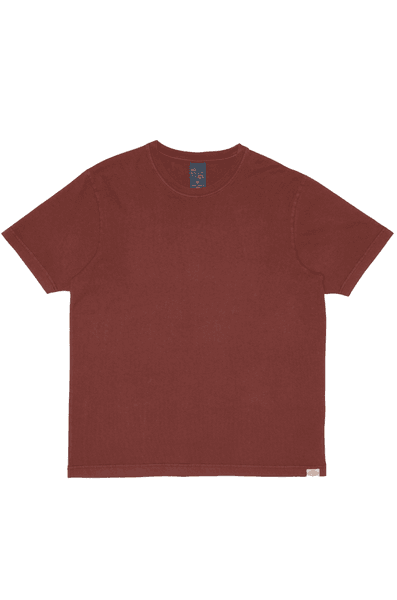 Hovedbilde UNO EVERYDAY T-SHIRT Burgundy