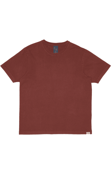 Hovedbilde UNO EVERYDAY T-SHIRT Burgundy