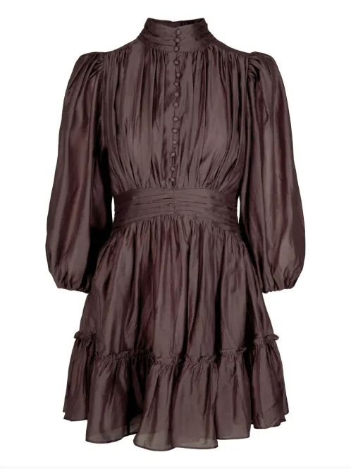 Hovedbilde VANITY DRESS Coffee Brown