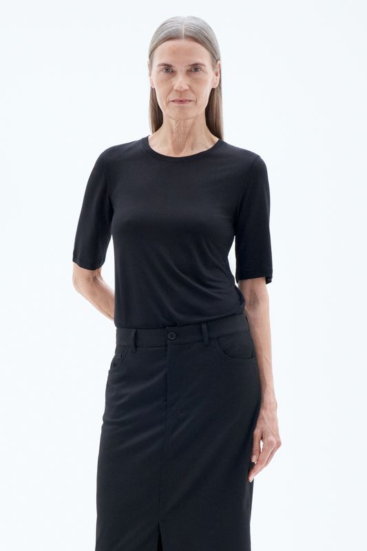 ELENA TEE Black