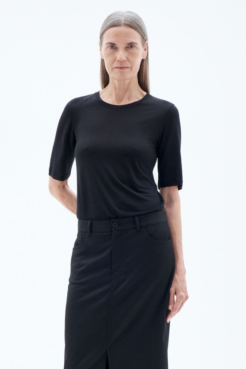 ELENA TEE Black