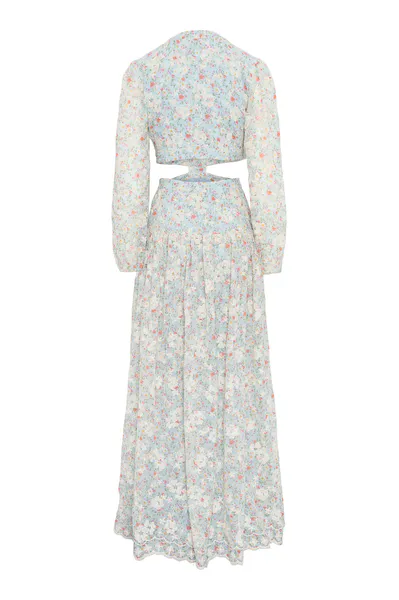 Bilde av PALERMO MAXI DRESS Morning Breeze