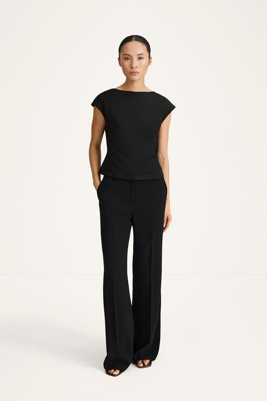 BERZO TROUSERS Black