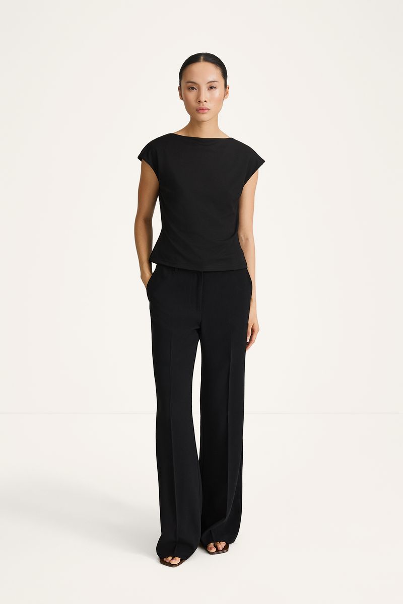 BERZO TROUSERS Black
