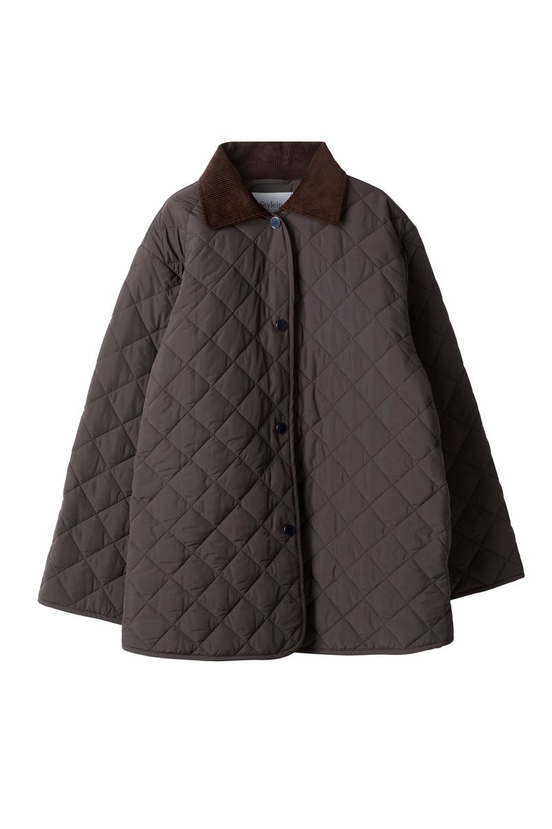 SABRIA JACKET Coffee