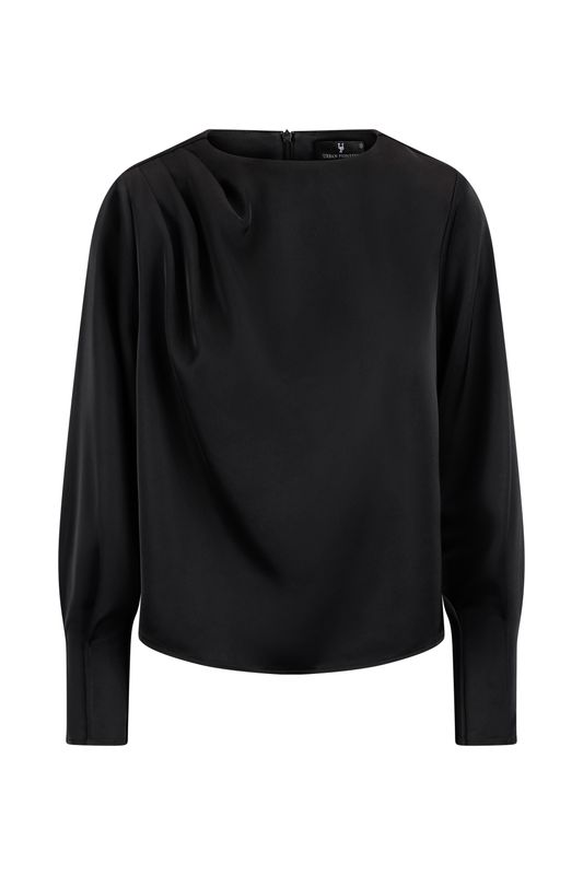 KIRSTINE BLOUSE Black
