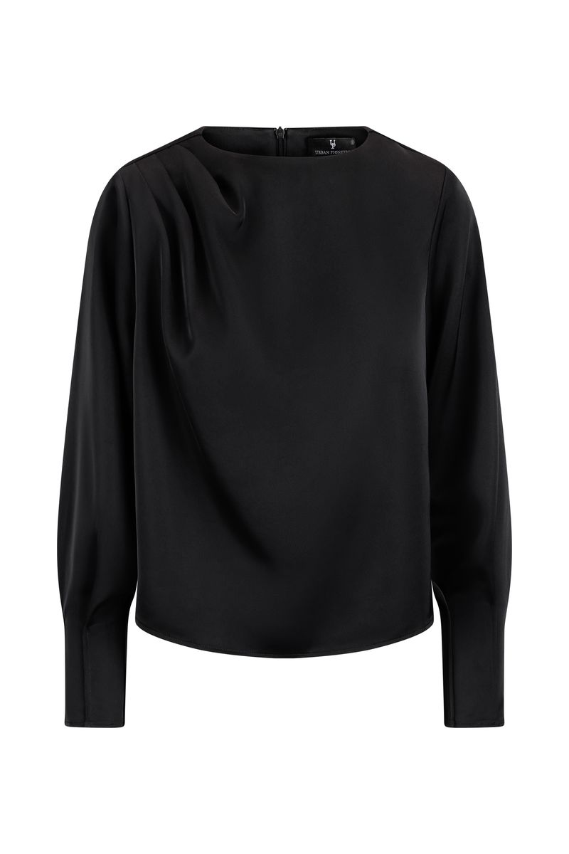KIRSTINE BLOUSE Black