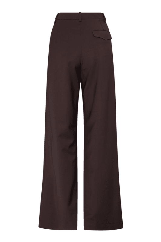MONACO PANT AUBERGINE