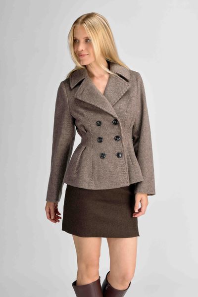 Hovedbilde DACIA JACKET Dark Brown