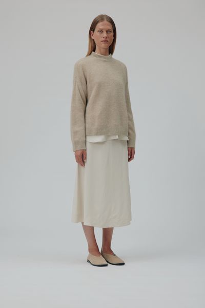 Hovedbilde LOLA GENSER Beige Mélange