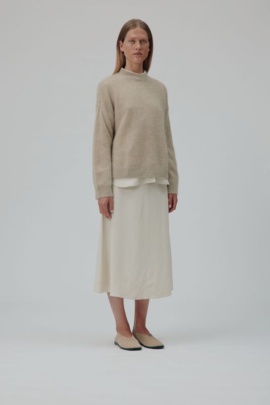 LOLA GENSER Beige Mélange