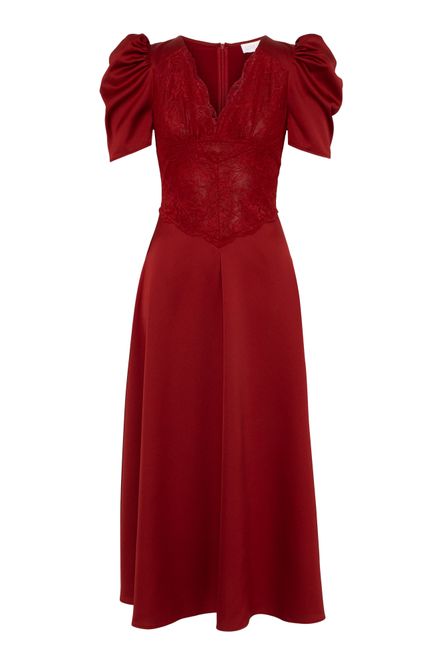Hovedbilde FRANCIS MIDI DRESS Red