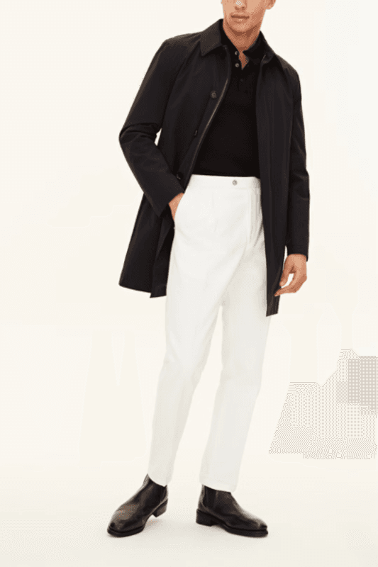 CAR COAT Navy