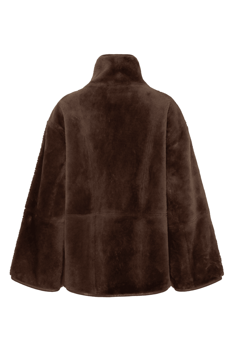HAWK JACKET MIDI Cacao