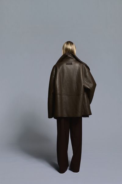 Hovedbilde HAWK JACKET MIDI Cacao