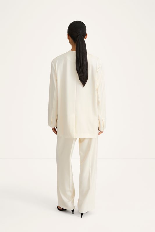 MAGGIE TROUSER Ivory