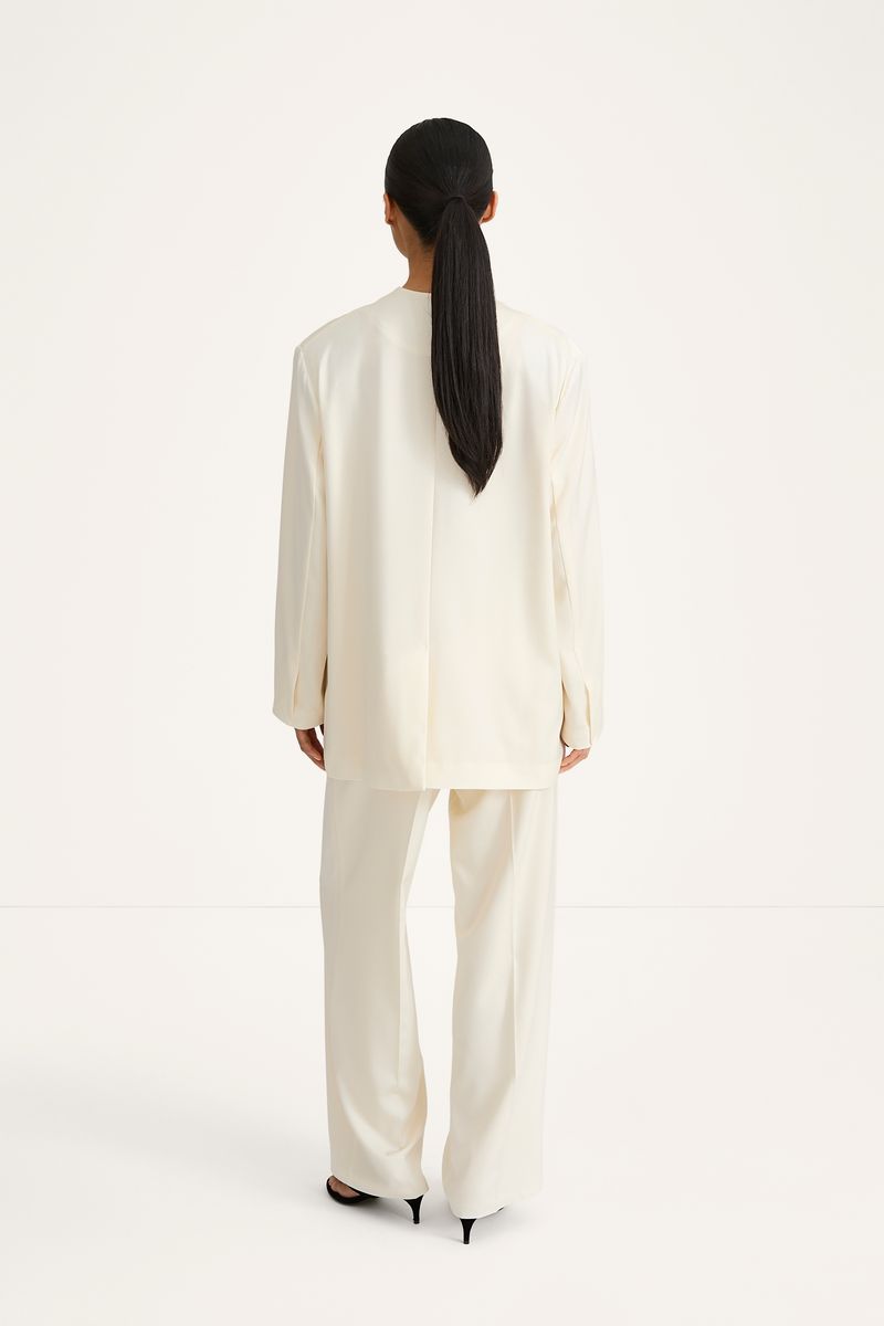 MAGGIE TROUSER Ivory
