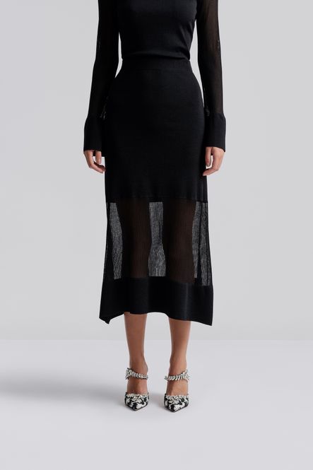 Hovedbilde VIDE SHEER KNITTED SKIRT