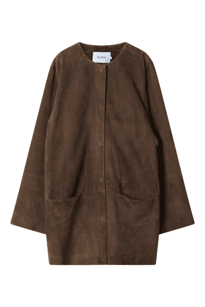 Hovedbilde VALENCINO COAT Pebble Brown