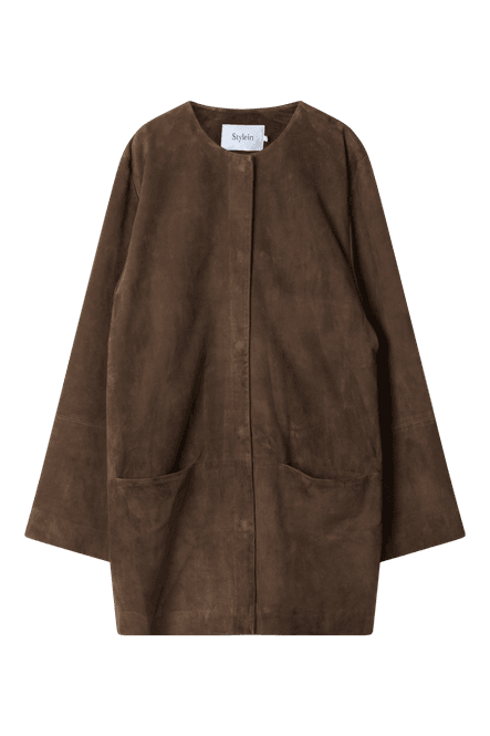 Hovedbilde VALENCINO COAT Pebble Brown