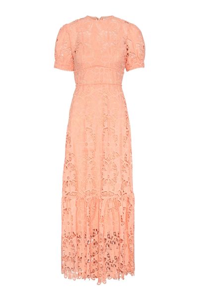 Hovedbilde FIONA MAXIKJOLE Aprikos