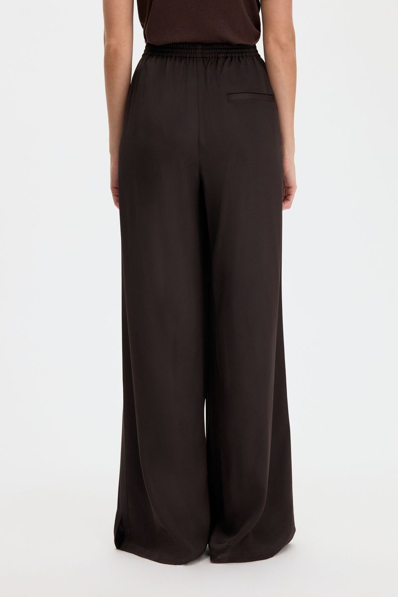 NOVA TROUSERS Dark Chocolate