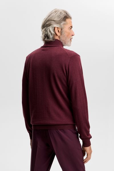 Hovedbilde KIYAN MERINO QUARTER ZIP Winetasting