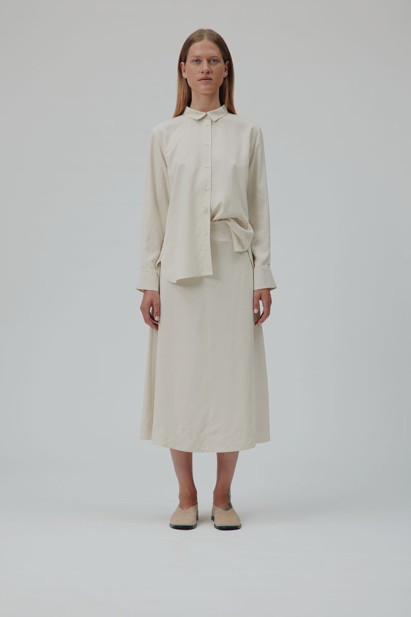 HENRIETTA SKIRT Turtledove