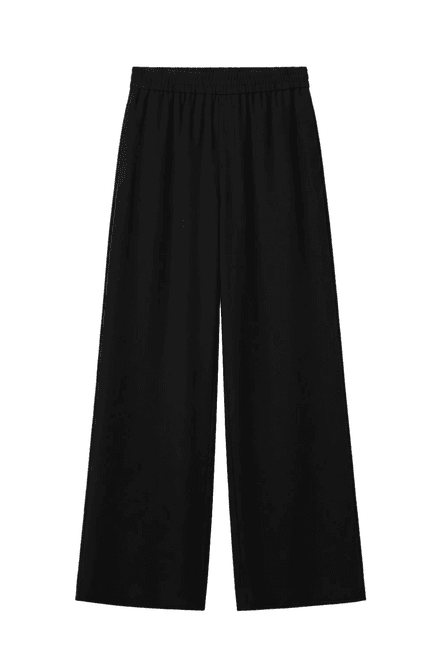 Hovedbilde THE JOSEPHINE TWILL TROUSERS Black