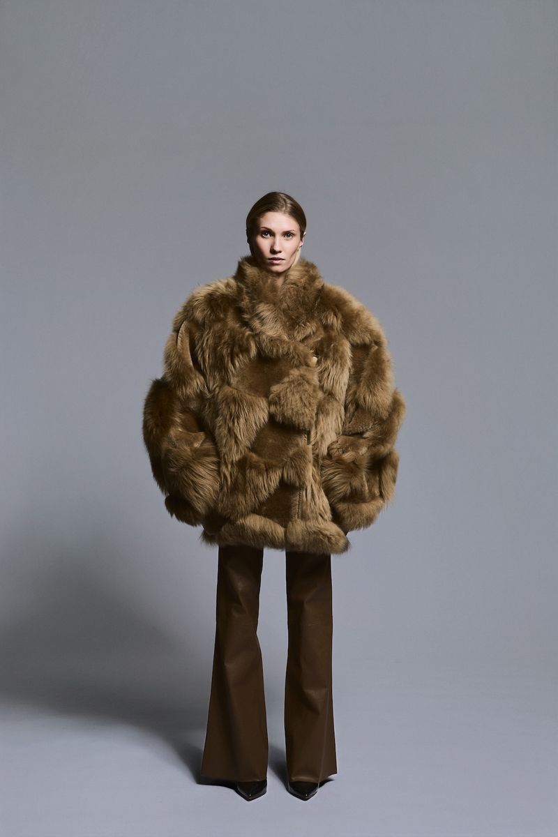 ICELAND JACKET LIMITED Light Camel