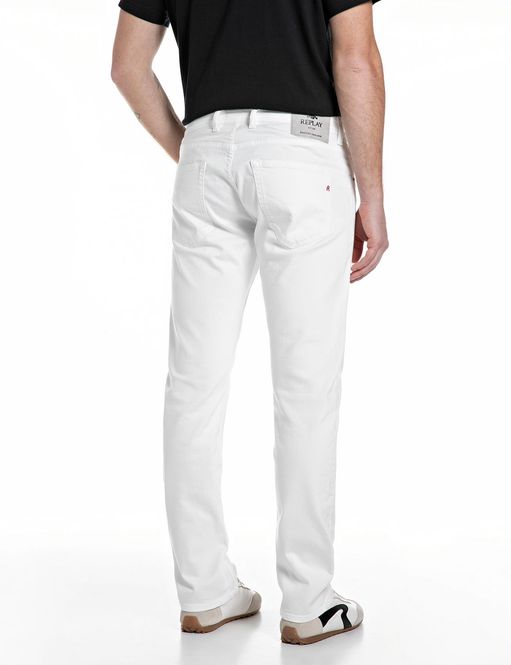 Hovedbilde GROVER JEANS Hvit