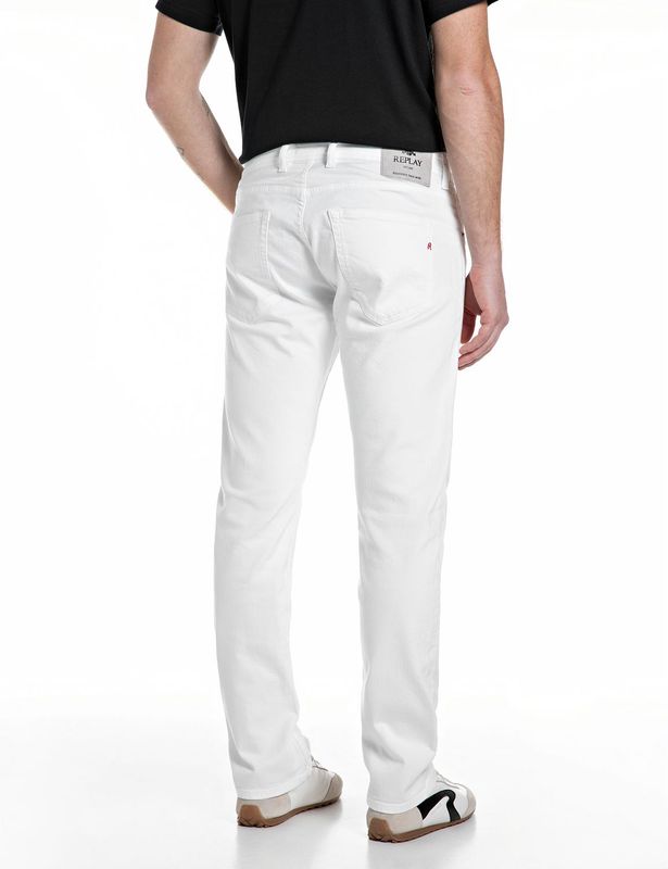 GROVER JEANS Hvit