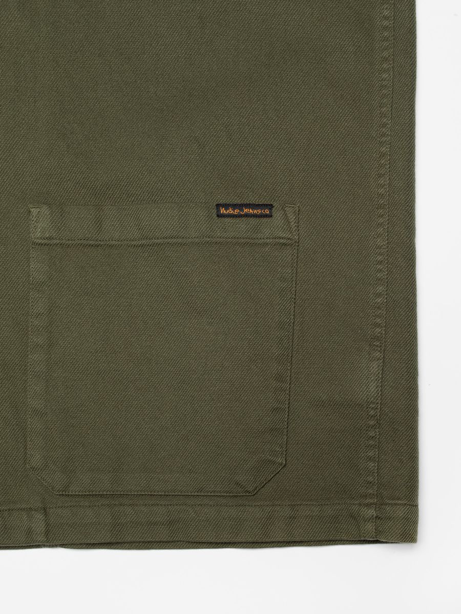 BARNEY WORKER JACKET Olive
