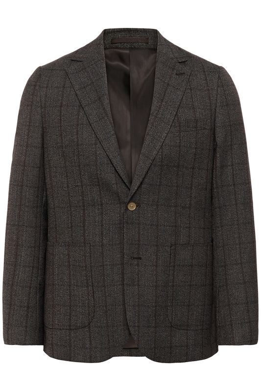 MAGEORGE CHECK BLAZER