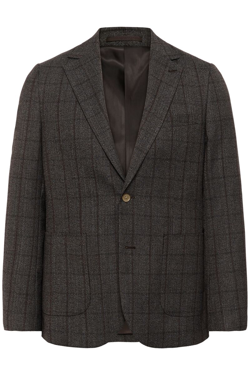 MAGEORGE CHECK BLAZER