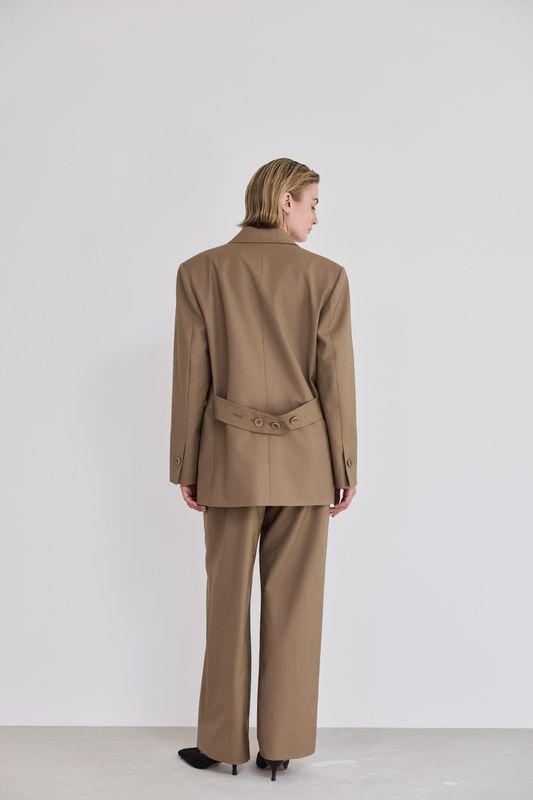 GIRONA BLAZER Beige