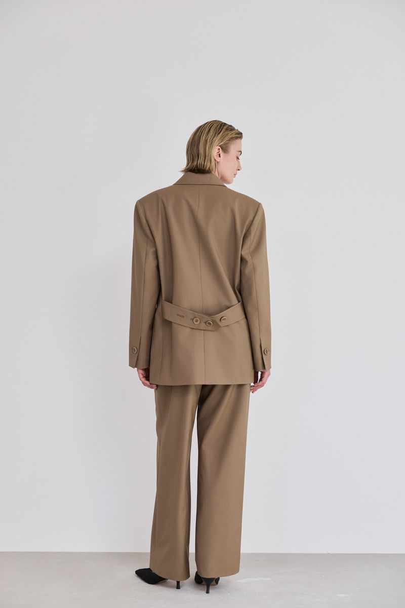 GIRONA BLAZER Beige