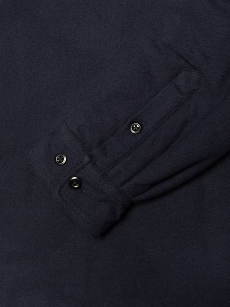 Hovedbilde GLENN PADDED SHIRT FLANNEL Blueberry