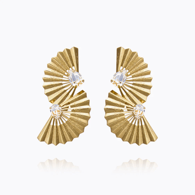 Hovedbilde FLAMENCO EARRINGS GOLD