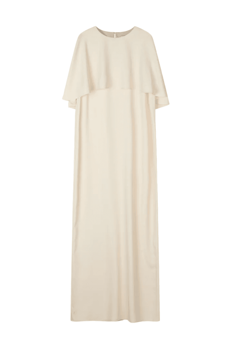 MAXINE DRESS Cream