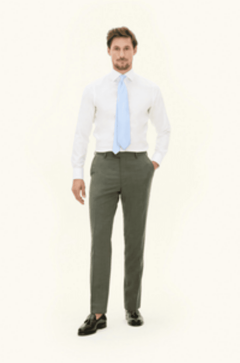 DENZ TROUSERS Green Swing